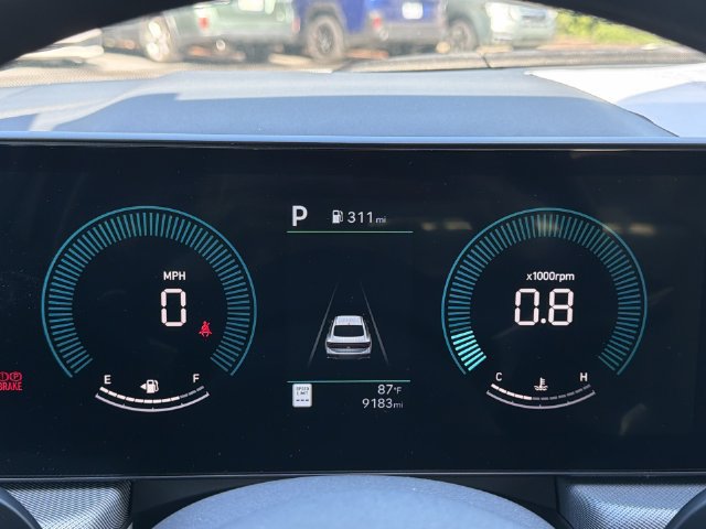 Certified 2025 Hyundai Sonata SEL AWD/4WD image 26