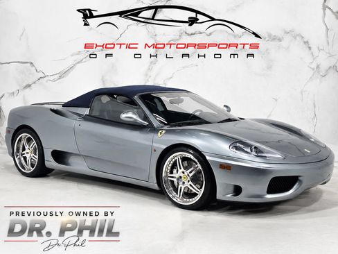 Used 2002 Ferrari 360 Spider RWD image 1