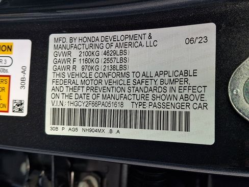 Used 2023 Honda Accord EX-L image 28