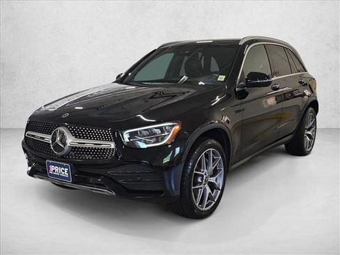 Used 2021 Mercedes-Benz GLC 300 4MATIC image 1