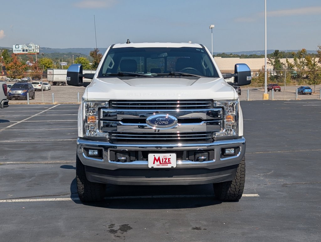 Certified 2019 Ford F250 Lariat w/ Chrome Package AWD/4WD image 11
