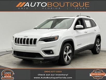 Used 2019 Jeep Cherokee Limited w/ Technology Group