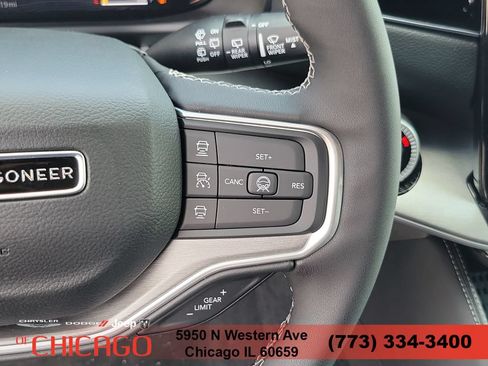 New 2026 Jeep Grand Wagoneer Limited w/ Convenience Group I AWD/4WD image 24