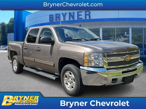 Used 2012 Chevrolet Silverado 1500 LT w/ All-Star Edition AWD/4WD image 1