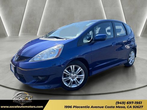 Used 2009 Honda Fit Sport image 1