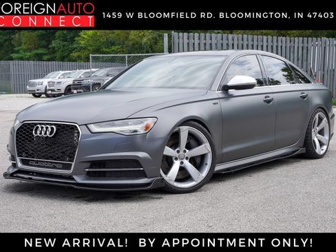 Used 2017 Audi S6 Premium Plus w/ Cold Weather Package AWD/4WD image 1