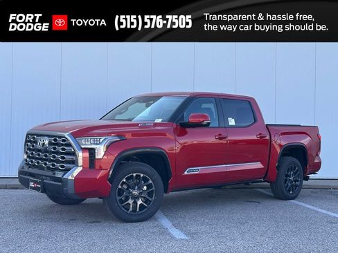 New 2026 Toyota Tundra Platinum image 1
