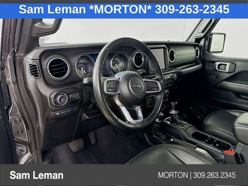 Used 2021 Jeep Wrangler Unlimited Sahara w/ Cold Weather Group image 9