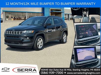 Used 2023 Jeep Compass Latitude w/ Convenience Group