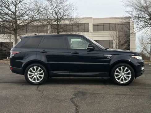 Used 2016 Land Rover Range Rover Sport HSE image 8