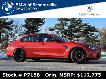 Used 2025 BMW M3 Competition w/ M Carbon Exterior Package
