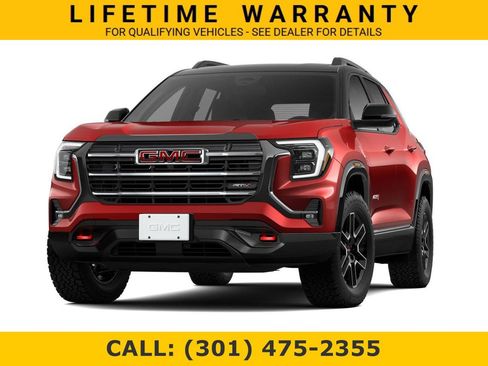 New 2026 GMC Terrain AT4 AWD/4WD image 1
