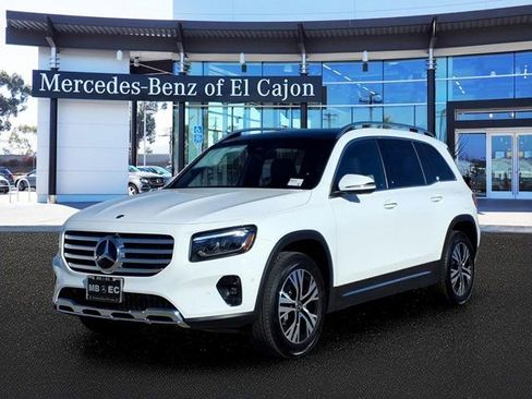 New 2026 Mercedes-Benz GLB 250 4MATIC image 1