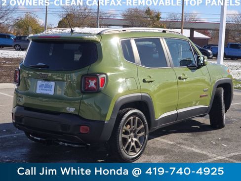Used 2016 Jeep Renegade 75th Anniversary image 16