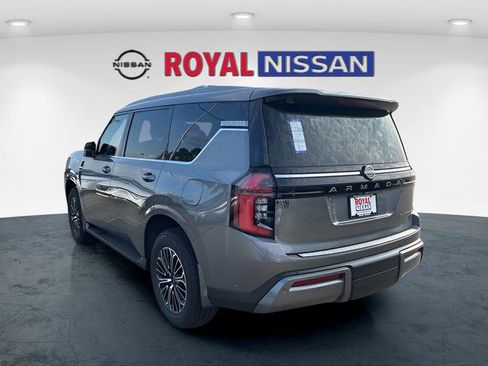 New 2026 Nissan Armada Platinum RWD image 5