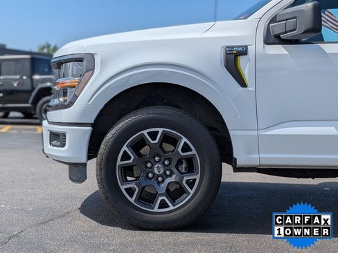 Used 2025 Ford F150 STX w/ Equipment Group 200A AWD/4WD image 10