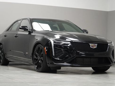 Used 2023 Cadillac CT4 V w/ Navigation Package RWD image 4