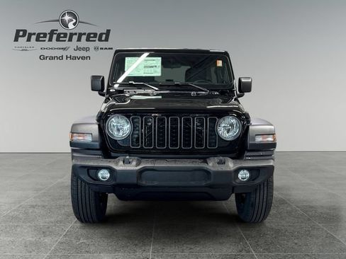 New 2026 Jeep Wrangler Unlimited Sport AWD/4WD image 12