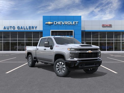 New 2026 Chevrolet Silverado 2500 Custom AWD/4WD image 1