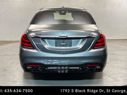 Used 2020 Mercedes-Benz S 63 AMG 4MATIC Sedan image 4