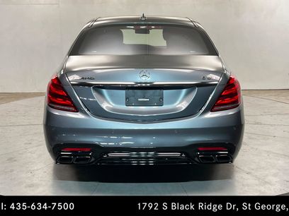 Used 2020 Mercedes-Benz S 63 AMG 4MATIC Sedan