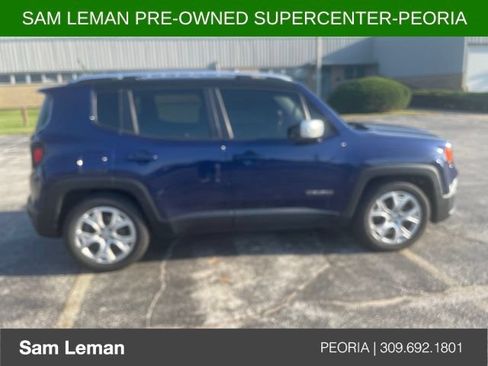 Used 2016 Jeep Renegade Limited FWD image 4