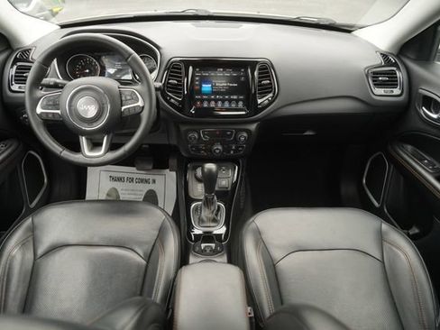 Used 2019 Jeep Compass Limited w/ Safety & Security Group AWD/4WD image 20