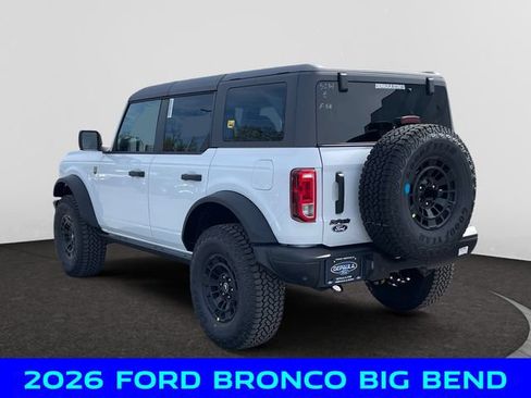 New 2026 Ford Bronco Big Bend w/ Black Diamond Package AWD/4WD image 3