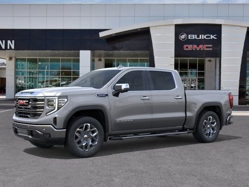 New 2026 GMC Sierra 1500 SLT w/ SLT Premium Plus Package AWD/4WD image 2