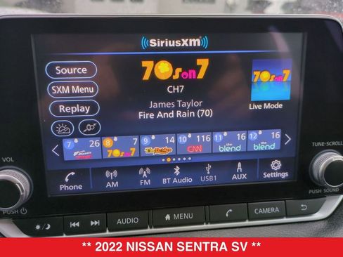 Certified 2022 Nissan Sentra SV w/ All-Weather Package image 25