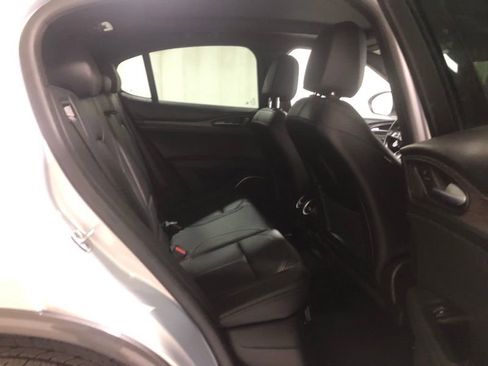 Used 2022 Alfa Romeo Stelvio Ti w/ Active Assist Plus Package AWD/4WD image 11