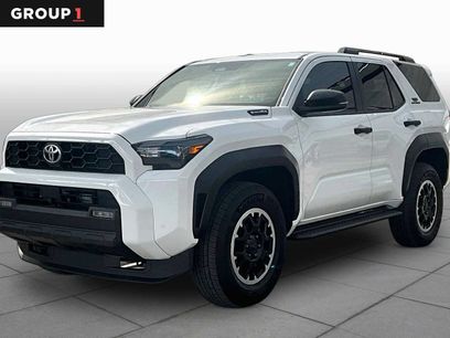 Used 2025 Toyota 4Runner TRD Off-Road