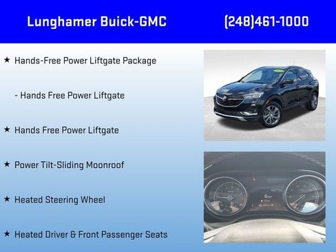 Certified 2023 Buick Encore GX Essence w/ Experience Buick Package AWD/4WD image 12