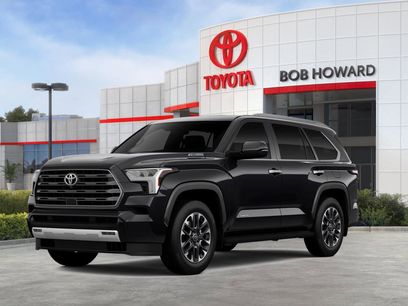 New 2026 Toyota Sequoia Limited