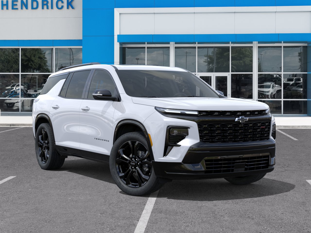 New 2027 Chevrolet Traverse RS AWD/4WD image 9