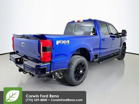 New 2026 Ford F250 Lariat w/ Black Appearance Package image 7