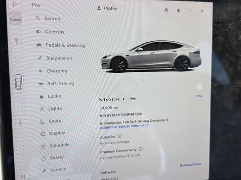 Used 2022 Tesla Model S image 3