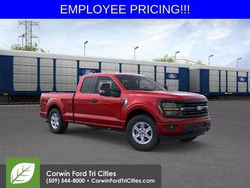 New 2026 Ford F150 XLT AWD/4WD image 1