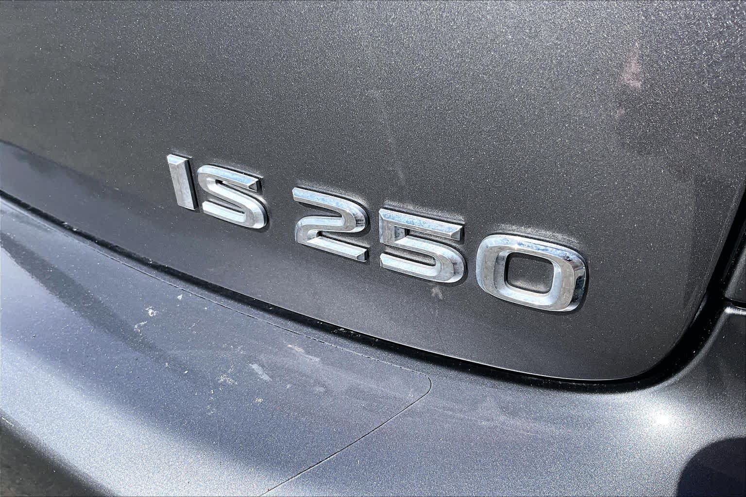 Used 2012 Lexus IS 250 w/ F-Sport Pkg w/Summer Tires RWD image 9