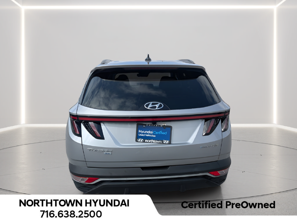 Certified 2022 Hyundai Tucson Blue AWD/4WD image 14