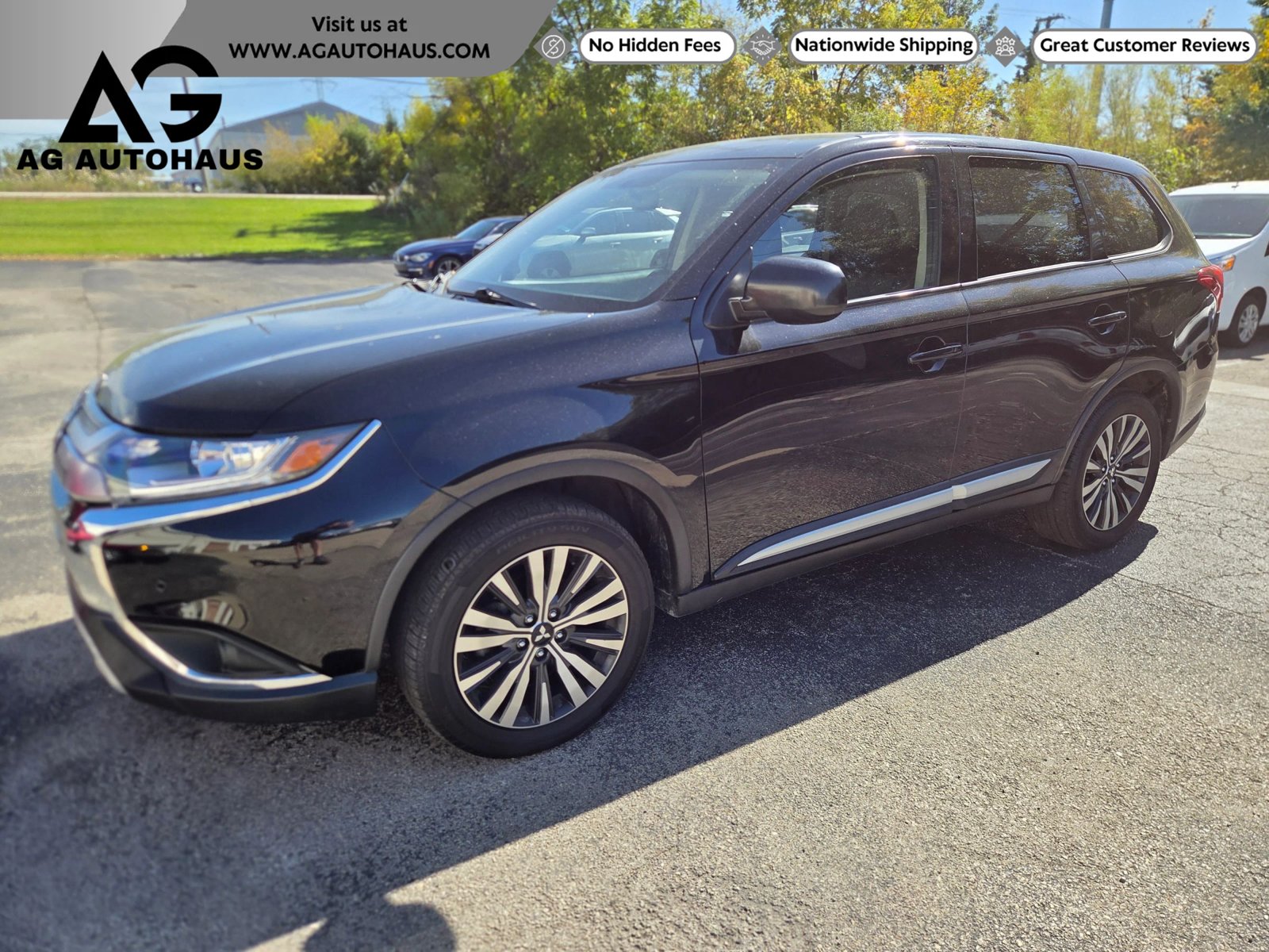 Used 2020 Mitsubishi Outlander SE AWD/4WD image 1