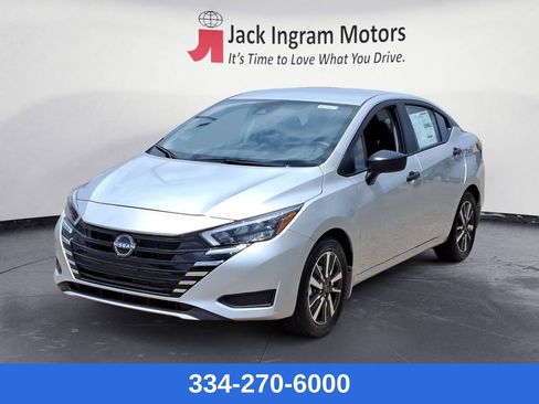 New 2025 Nissan Versa S w/ S Plus Package image 1