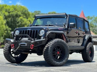 Used 2017 Jeep Wrangler Unlimited Sahara w/ Connectivity Group