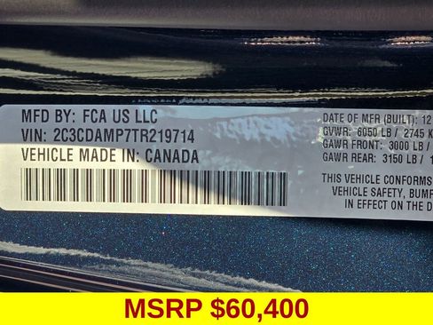 New 2026 Dodge Charger Scat Pack w/ Blacktop Package AWD/4WD image 47