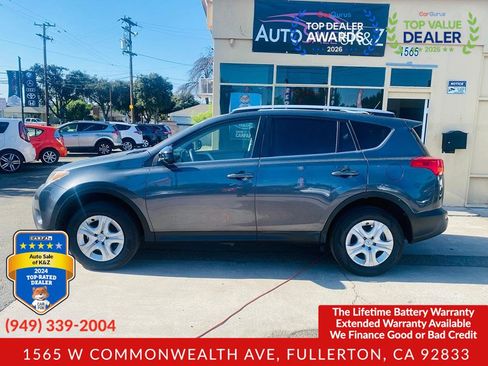 Used 2015 Toyota RAV4 LE FWD image 10