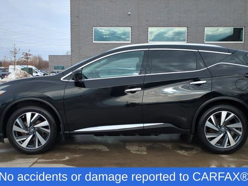 Used 2018 Nissan Murano Platinum image 2