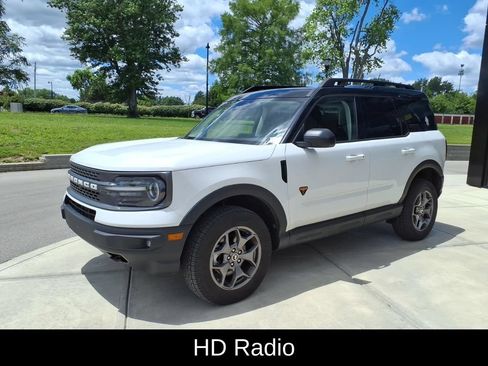 Used 2024 Ford Bronco Sport Badlands w/ Premium Package AWD/4WD image 3