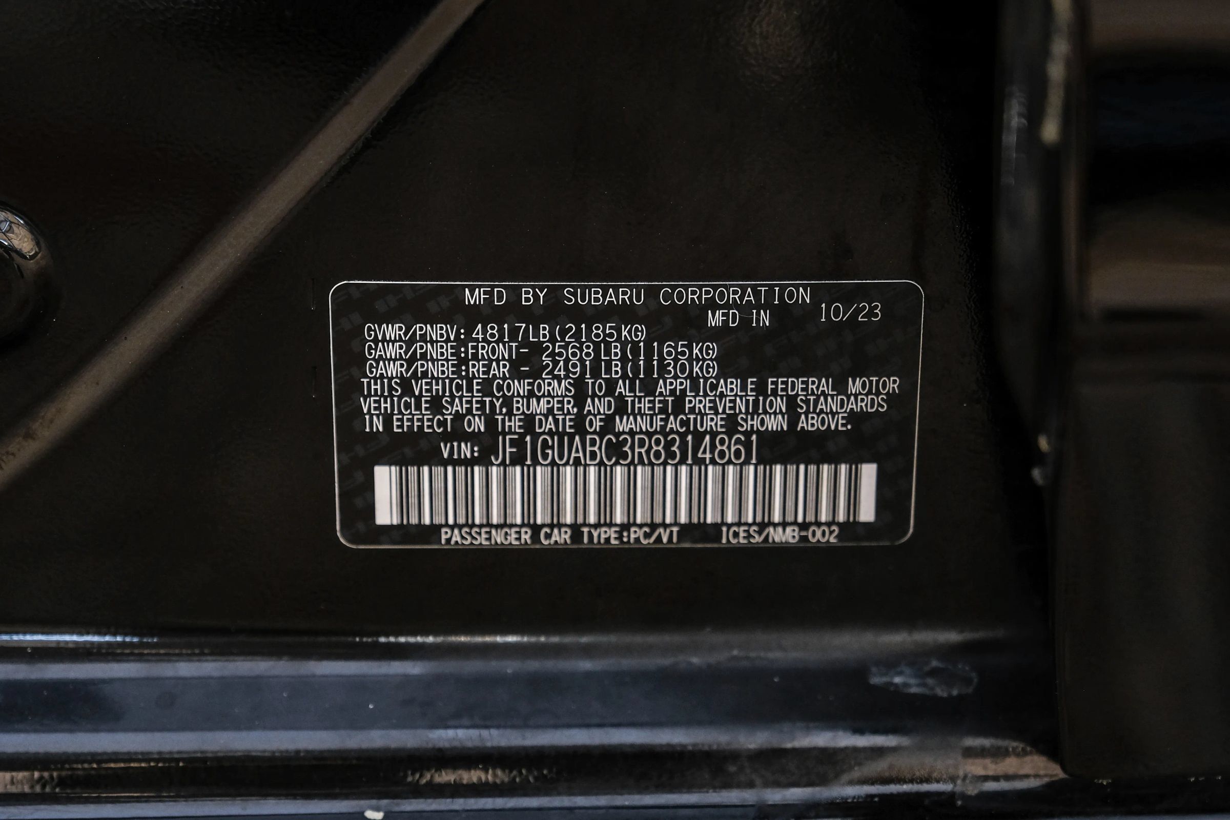 Used 2024 Subaru Impreza 2.0i AWD/4WD image 49