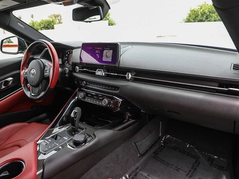 Certified 2022 Toyota Supra Premium w/ Driver Assist Package RWD image 14