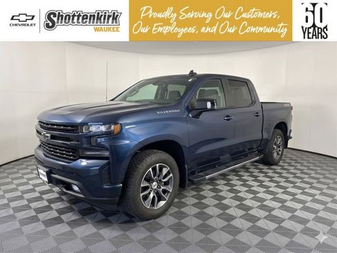Used 2020 Chevrolet Silverado 1500 RST AWD/4WD image 1